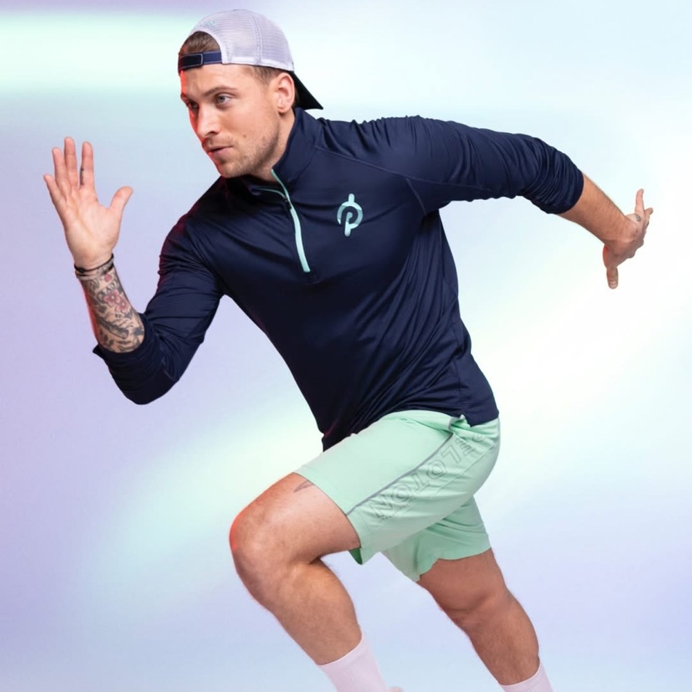Peloton x Rhone Courtside 1/4 Zip Pullover